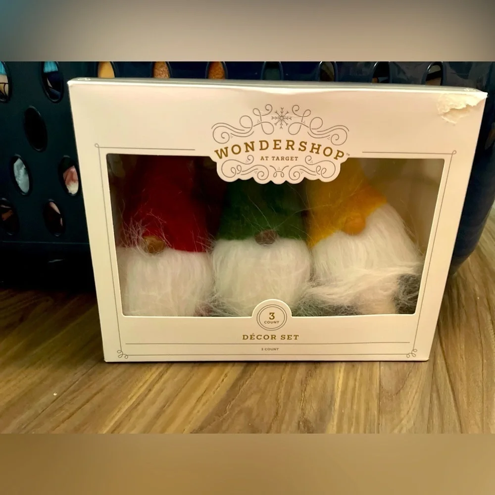 Wondershop Gnome Decor Set
